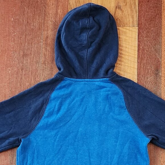 Tek Gear Boys Blue Two-Tone Hoodie Size Small (8) - Picture 11 of 12